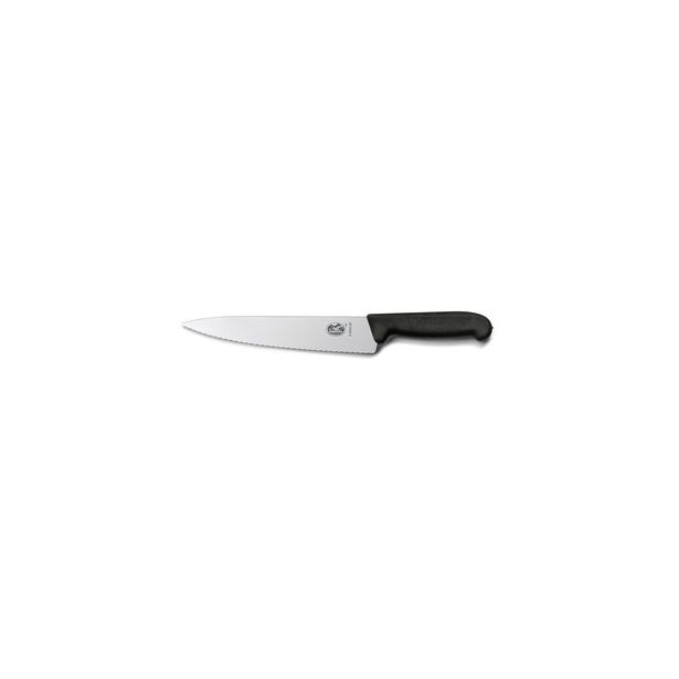 Kokkiveitsi, sahalaita, terä 22cm