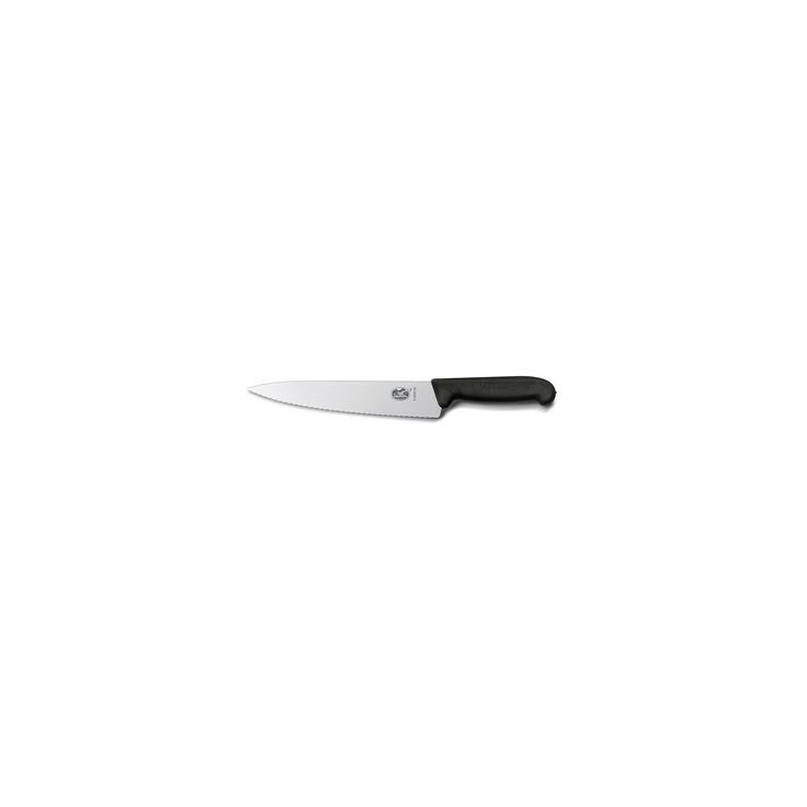 Kokkiveitsi, sahalaita, terä 22cm