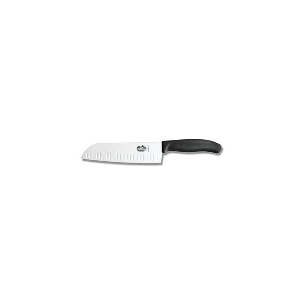 Santoku, ovaalihiottu, 17cm, lahjapakkaus