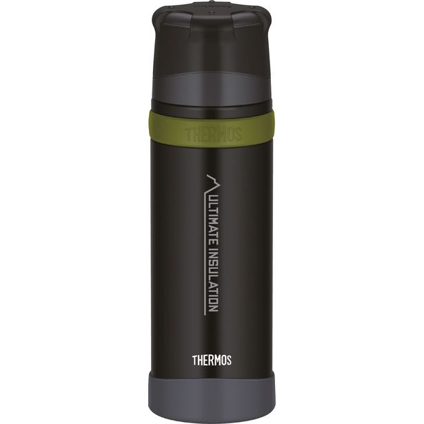 Termospullo Thermos Ultimate, harmaa
