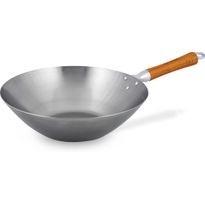 Wokkipannu Ken Hom Classic, Ø32cm, hiiliteräs