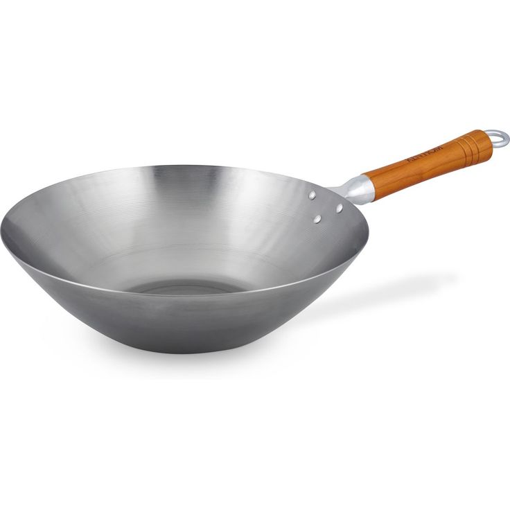 Wokkipannu Ken Hom Classic, hiiliteräs, 32cm