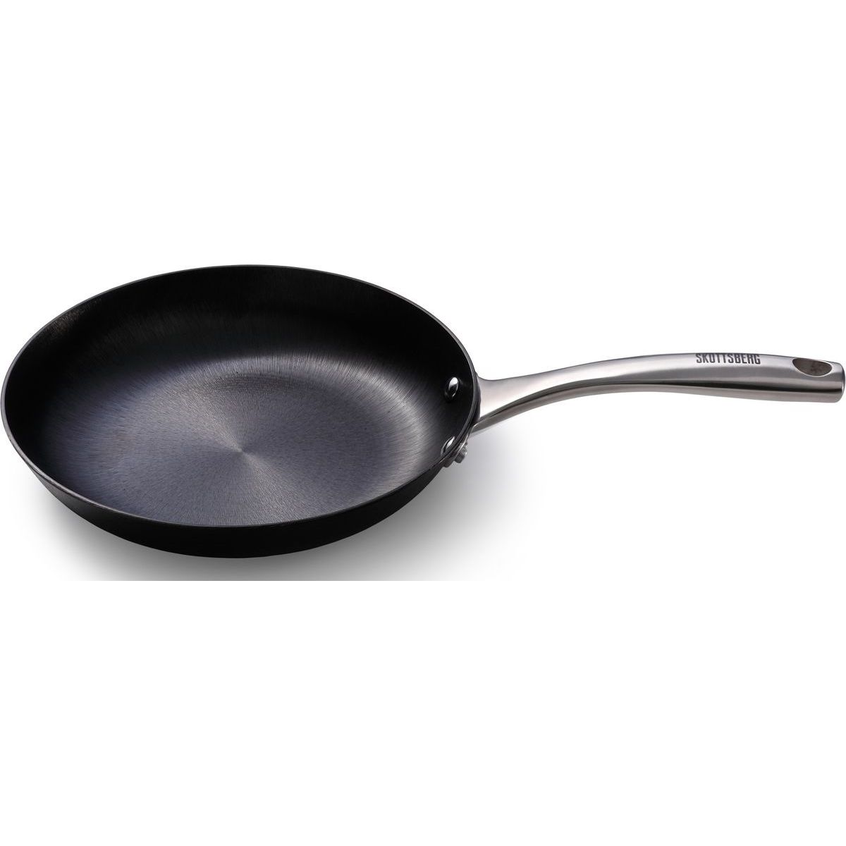 Kevyt valurautapannu Skottsberg, Ø24cm