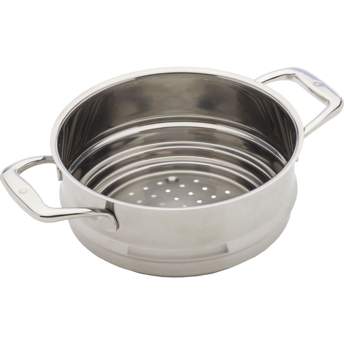 Höyrytin Swiss Diamond Nonstick Clad, Ø20cm