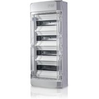 Moduulikotelo F-Tronic Neptun48, 4 riviä, 48 MOD, IP65, laipat ylä- ja alapäädyssä