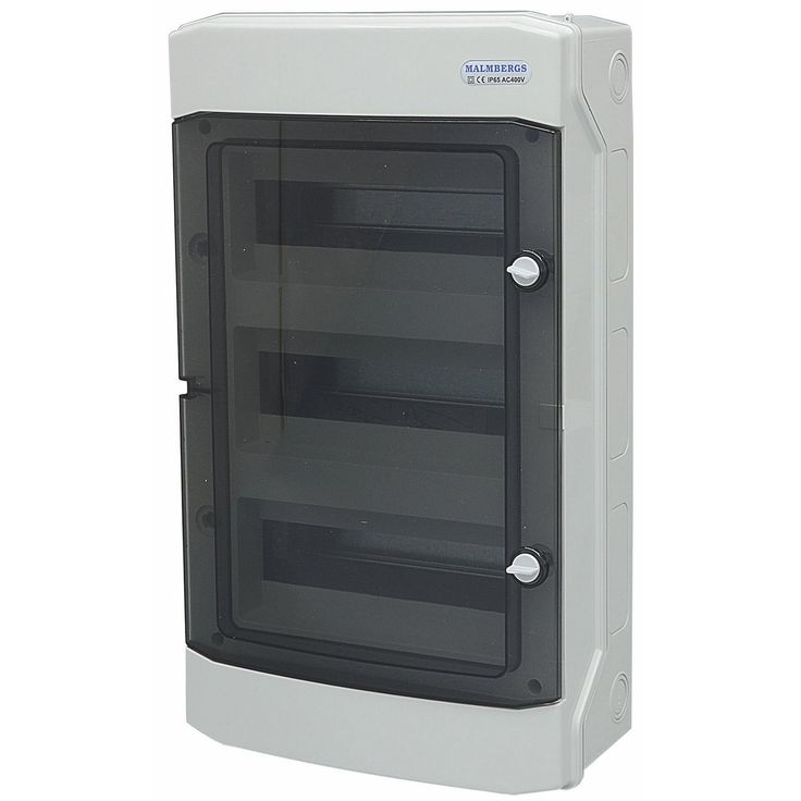 Moduulikotelo Malmbergs 36 moduulia IP65