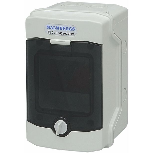 Moduulikotelo Malmbergs 4 moduulia IP65