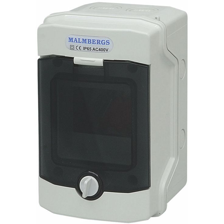 Moduulikotelo Malmbergs 4 moduulia IP65