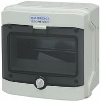 Moduulikotelo Malmbergs 8 moduulia IP65
