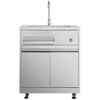 Kesäkeittiön allasmoduuli Myoutdoorkitchen Inox Range, rst