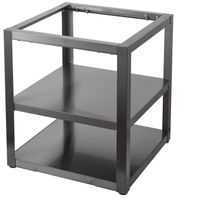 Kesäkeittiön perusmoduuli Myoutdoorkitchen Nordic Line Black, 60cm