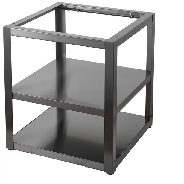 Kesäkeittiön perusmoduuli Myoutdoorkitchen Nordic Line Black, 60cm