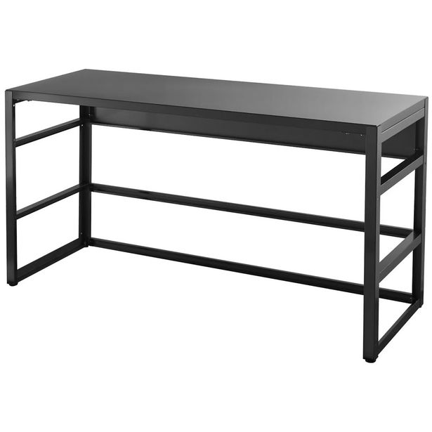 Kesäkeittiön työtasomoduuli Myoutdoorkitchen Nordic Line Black, 180cm
