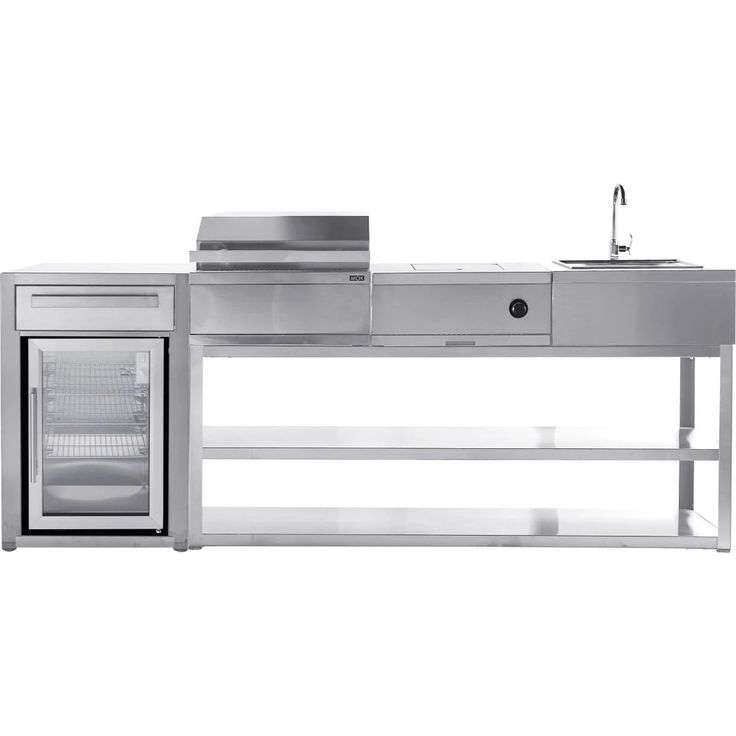 Kesäkeittiö Myoutdoorkitchen Nordic Line Tampere, ruostumaton teräs