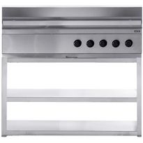 Kesäkeittiön kaasugrillimoduuli Myoutdoorkitchen Nordic Line, 5 poltinta, 120cm, ruostumaton teräs