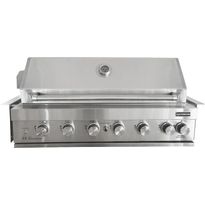 Kesäkeittiön kaasugrillimoduuli Myoutdoorkitchen Built-in, 6 poltinta ja infrapunalämmitys, ruostumaton teräs