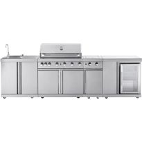 Kesäkeittiö Myoutdoorkitchen Florida, ruostumaton teräs