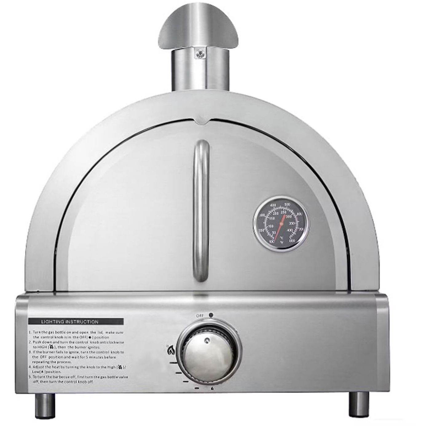 Pizzauuni Myoutdoorkitchen Philadelphia, kaasukäyttöinen, rst