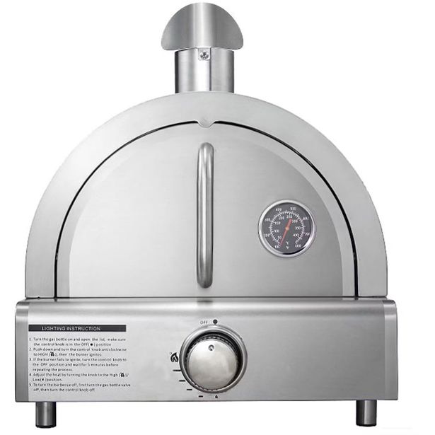 Pizzauuni Myoutdoorkitchen Philadelphia, kaasukäyttöinen, rst