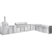 Kesäkeittiö Myoutdoorkitchen Washington, ruostumaton teräs