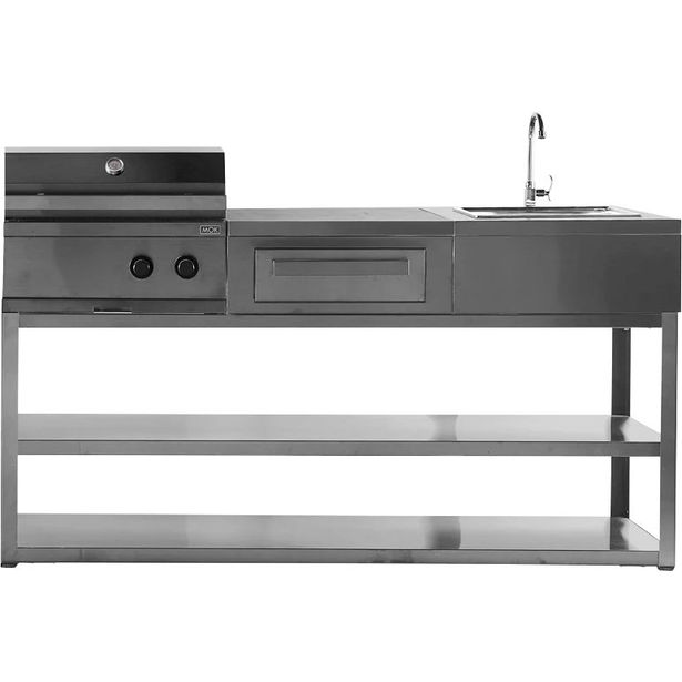 Kesäkeittiö Myoutdoorkitchen Nordic Line Reykjavik, musta