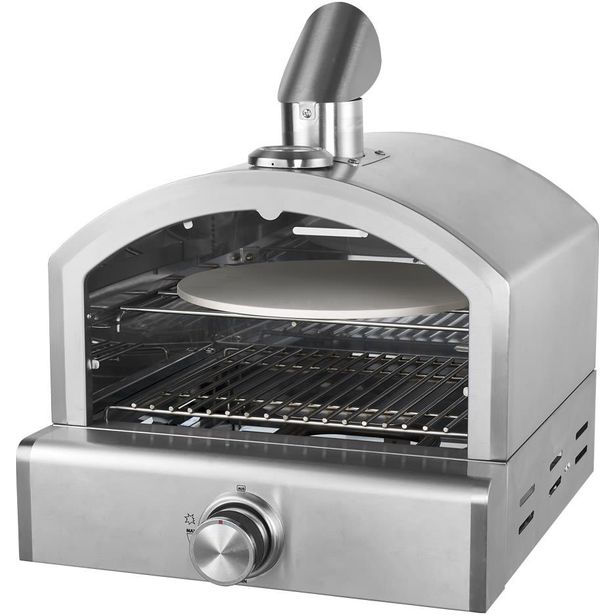 Pizzauuni Myoutdoorkitchen Brooklyn, kaasukäyttöinen, rst
