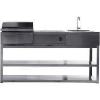 Kesäkeittiö Myoutdoorkitchen Nordic Line Visby, 180cm