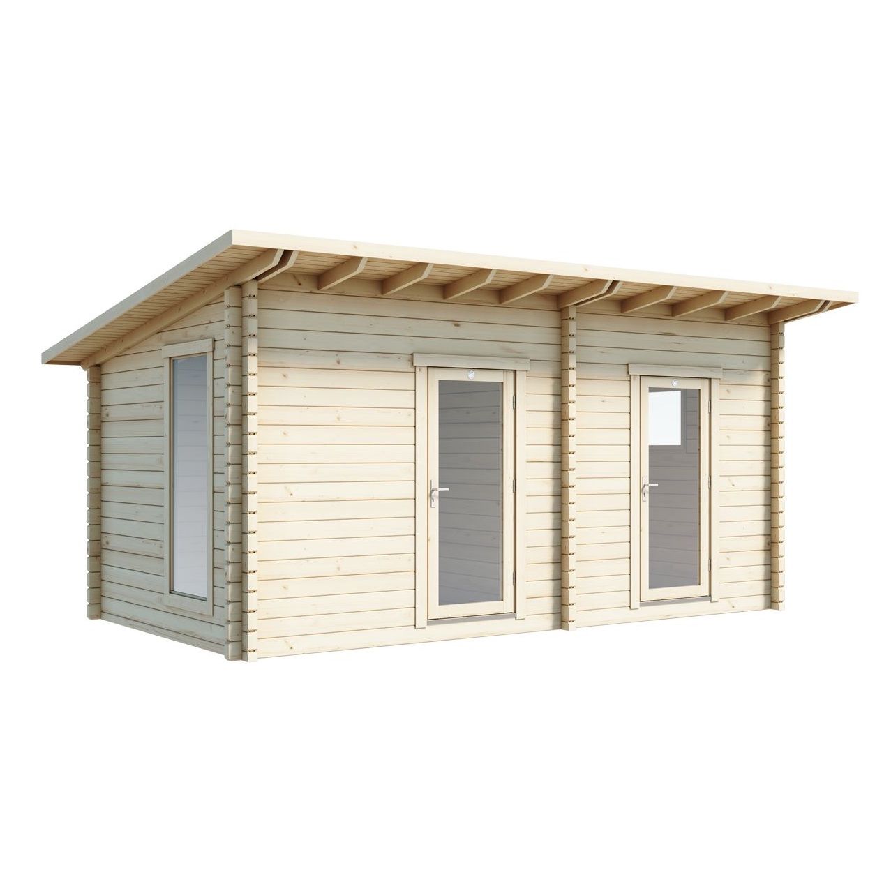 Mökki Luoman Lillevilla 723-2 Kaakkuri, 14.8m²