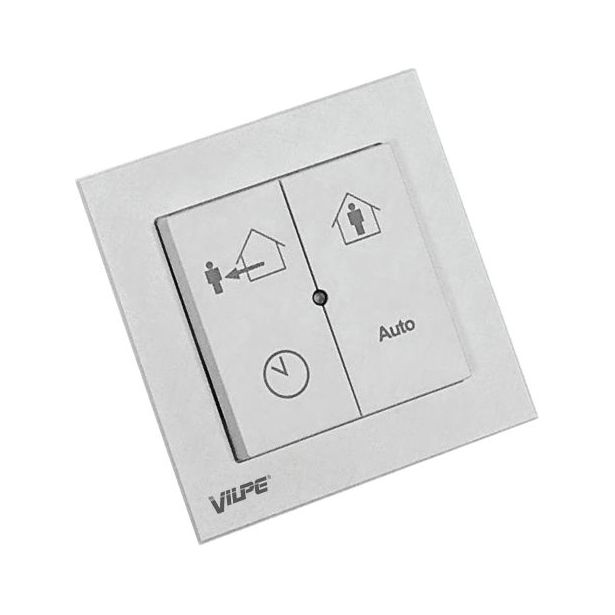 Ilmanvaihtojärjestelmän käyttöpaneeli Vilpe Ideal Wireless