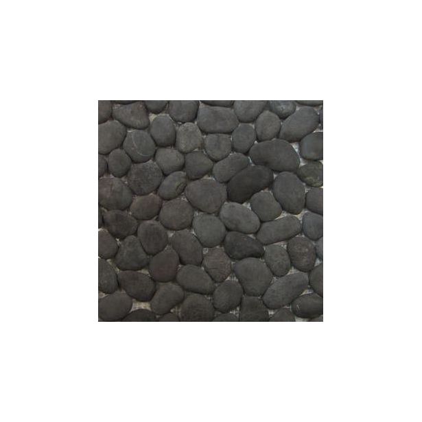 Luonnonkivi Piki, musta, 30x30cm