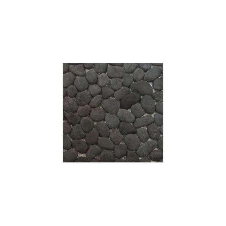 Luonnonkivi Piki, musta, 30x30cm
