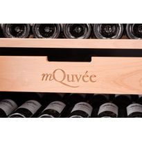 Viinikaapin hylly mQuvée Drawer, Velvet 220 -viinikaappiin