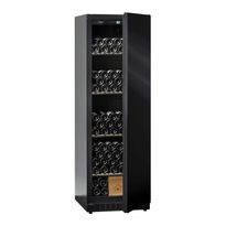 Viinikaappi mQuvée Velvet 170 Solid - VCS240SB, musta