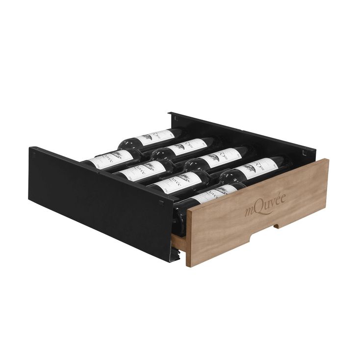 Viinikaapin hylly mQuvée Drawer, Winestore 800 & 1200 -viinikaappeihin