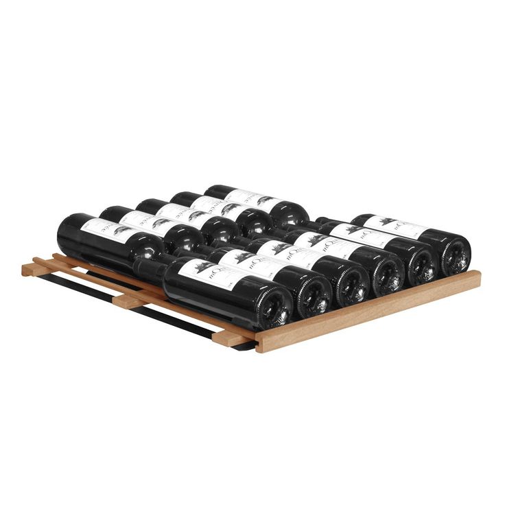 Viinikaapin hylly mQuvée Glass Holder, Winestore 800 & 1200 -viinikaappeihin