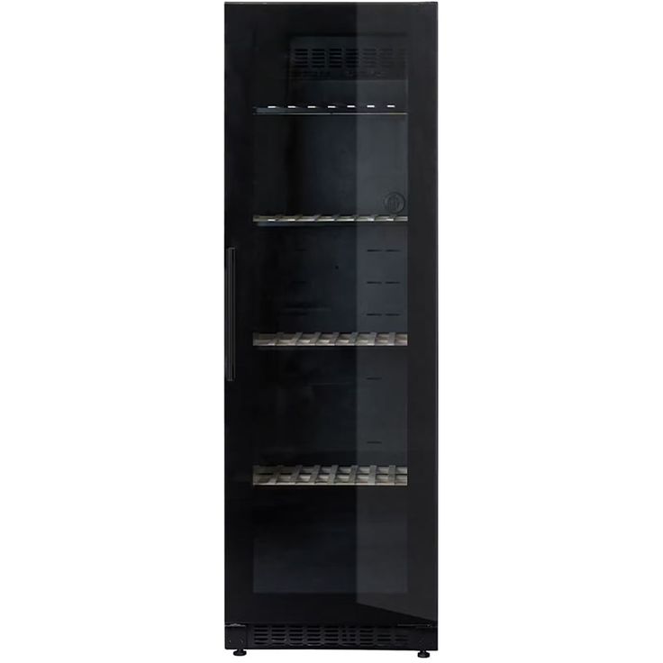 Viinikaappi mQuvée Velvet 125 Glass VCS200FGB, 59.5cm, 1 lämpötila-alue, integroitava, musta