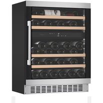 Viinikaappi mQuvée WineCave 60D Modern - WCD60M-700, integroitava, rst/musta