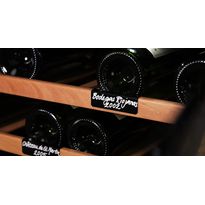 Viinikaapin hyllyetiketit mQuvée, 5 kpl + kynä