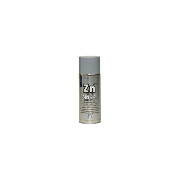 Spraymaali Maston Sinkki DIN 50.976, 400ml, vaalea sinkki