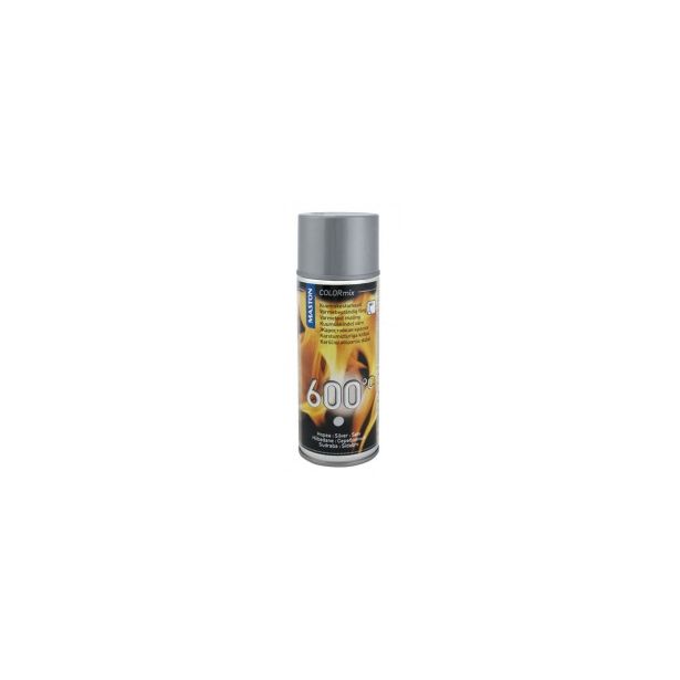 Spraymaali Maston Kuumakesto 600C, 400ml, hopea
