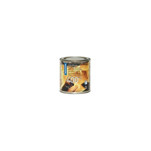 Maali Maston Kuumakesto 400°C, 250ml, musta