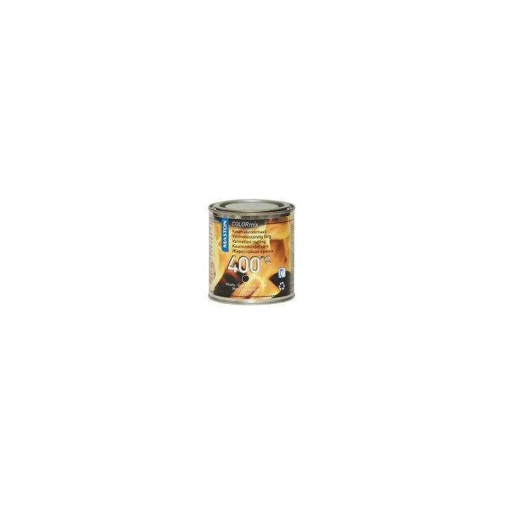 Maali Maston Kuumakesto 400°C, 250ml, musta