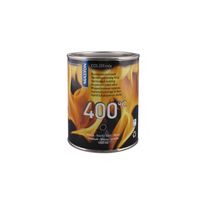 Kuumakestomaali Maston 400°C, 1000ml, musta