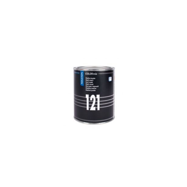 Maali Maston matta musta 121, 1000ml