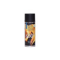 Spraymaali Maston Kuumakesto 600C, 400ml, musta