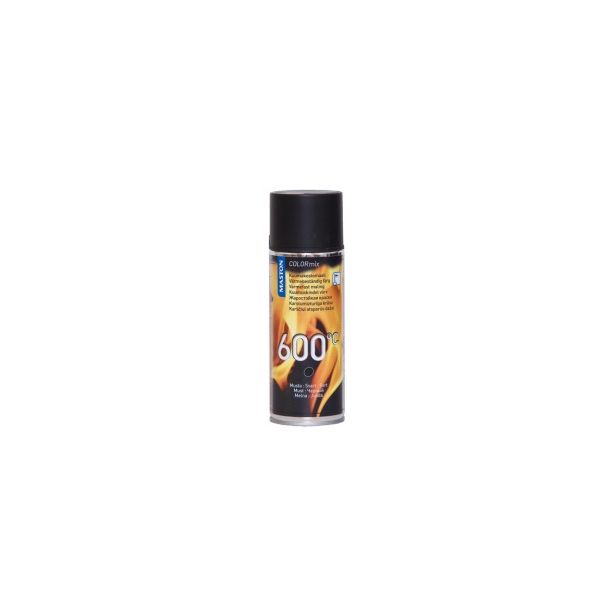 Spraymaali Maston Kuumakesto 600C, 400ml, musta