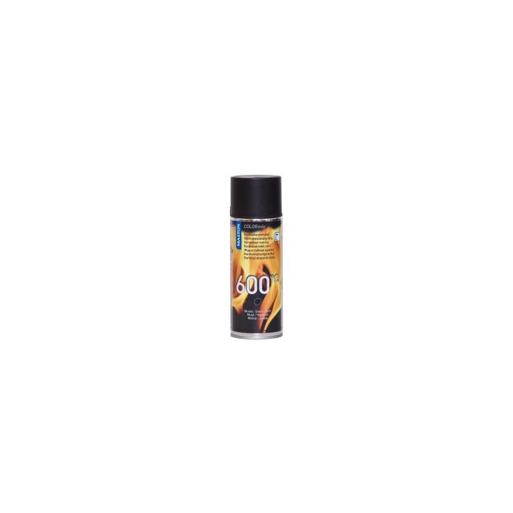 Spraymaali Maston Kuumakesto 600C, 400ml, musta