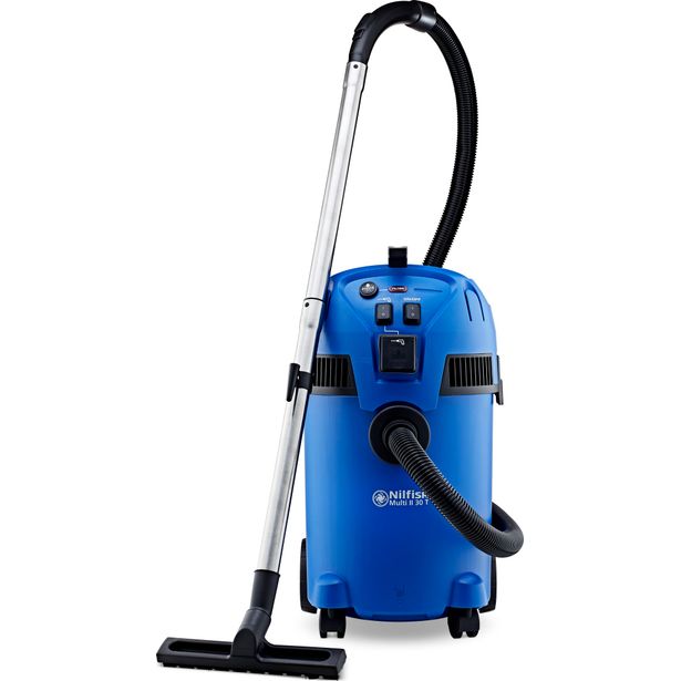 Märkäkuivaimuri Nilfisk Multi II 30 T, 30L