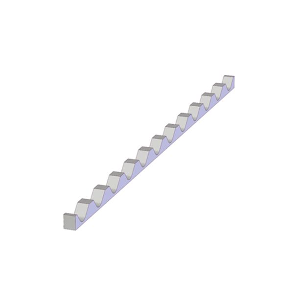 Muototiiviste Keraplast Omega PE 1002 mm, valkoinen