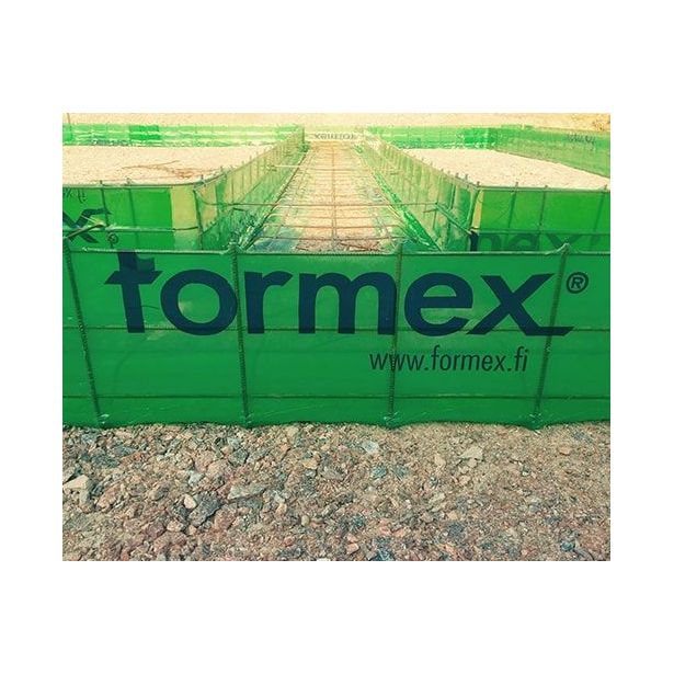 Anturamuotti Formex 250x900x5000mm teräkset 3xT8